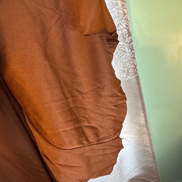 Adult Brown Preowned Monk's Robe Costume - Picture 11 of 12